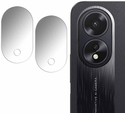 SCREENPROTECTOR Back Camera Lens Glass Protector for OPPO A38 BACK CAMERA(Pack of: 2)