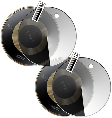 DAFFIN Back Camera Lens Glass Protector for realme narzo 60 5G(Pack of: 2)