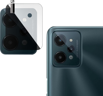 DAFFIN Back Camera Lens Glass Protector for .REALME C31(Pack of: 1)