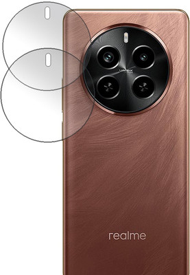 DAMDAM Back Camera Lens Glass Protector for Realme P1 Pro 5G (Not A Tempered Glass)(Pack of: 2)