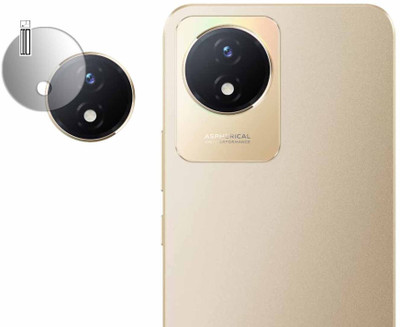 DOUMOF Back Camera Lens Glass Protector for Vivo Y02t MOBILE(Pack of: 1)