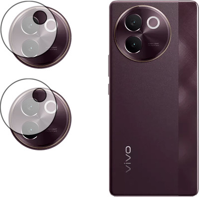 EJZATI Back Camera Lens Glass Protector for vivo v30e 5g, BACK CAMERA LENS PROTECTOR(Pack of: 2)