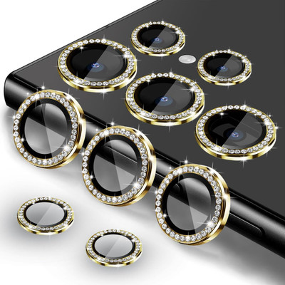 ankSONline Back Camera Lens Ring Guard Protector for Samsung Galaxy S23 Ultra 5G(Pack of: 1)