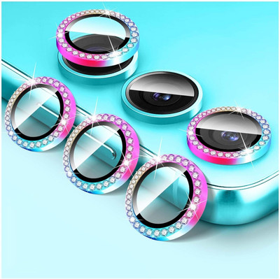 ankSONline Camera Lens Protector for Samsung Galaxy M35 5G, |Full Coverage 9H Surface Hardness|(Pack of 2)