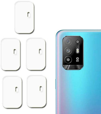 LIGHTWINGS Back Camera Lens Glass Protector for Oppo A94 5G(Pack of: 5)