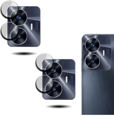 ZIDZEE Back Camera Lens Glass Protector for REALME C55 CAMERA LENS (PACK OF 2)(Pack of: 2)