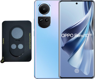 EJZATI Back Camera Lens Glass Protector for OPPO Reno10 5G, BACK CAMERA LENS PROTECTOR(Pack of: 1)