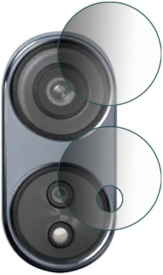 DOUMOF Back Camera Lens Glass Protector for Oppo A1 Pro Camera(Pack of: 1)