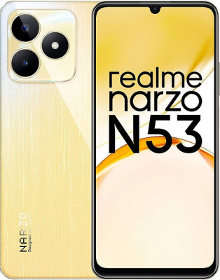 Udeep Back Camera Lens Glass Protector for REALME NARZO N53(Pack of: 1)