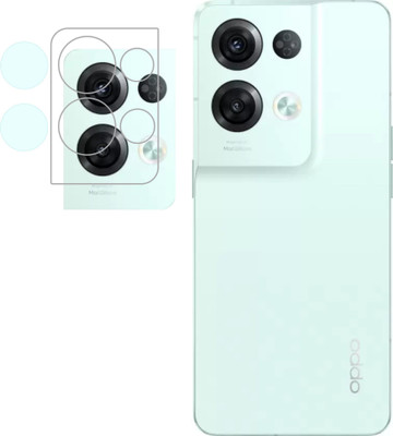 Vatsin Back Camera Lens Glass Protector for Oppo Reno8 Pro 5G(Pack of: 1)