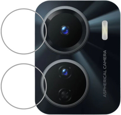ISAAK Back Camera Lens Glass Protector for Vivo Y16(Pack of: 1)