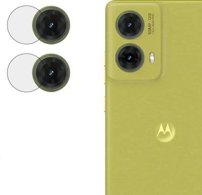 PENVAG Back Camera Lens Glass Protector for MOTO G85(Pack of: 1)