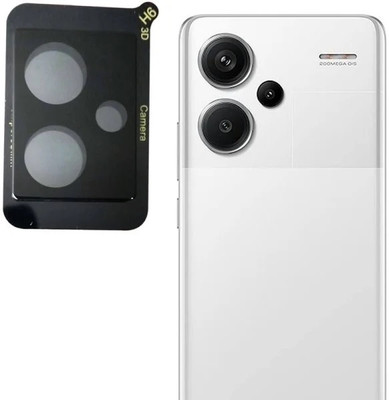 Casual Need Back Camera Lens Glass Protector for Redmi Note 13 Pro Plus 5G premium black(Pack of: 1)