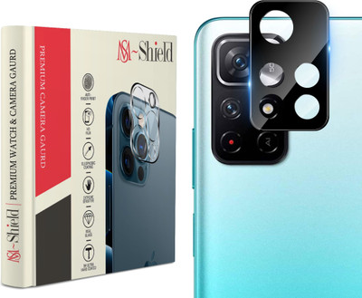 MS-Shield Back Camera Lens Glass Protector for Redmi Note 11T 5G(Pack of: 1)