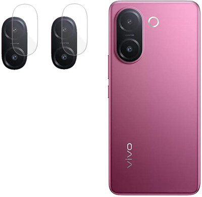 ZORAM Back Camera Lens Glass Protector for Vivo V60e(Pack of: 2)