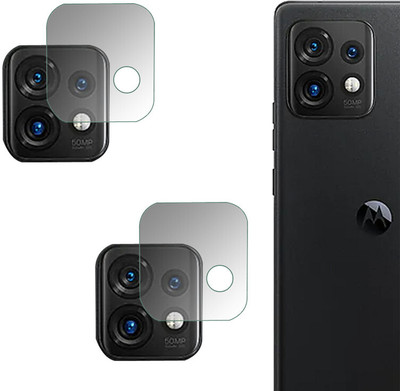 Screenprotector Back Camera Lens Glass Protector for Motorola Moto X40 LENS(Pack of: 2)