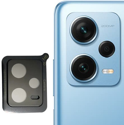 DOUMOF Back Camera Lens Glass Protector for Redmi Note 12 Pro Plus 5g(Pack of: 1)