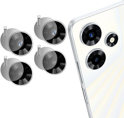 HIRDESH Back Camera Lens Glass Protector for INFINIX Hot 30(Pack of: 2)