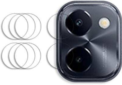 ARBAN Back Camera Lens Glass Protector for vivo Y100i 5G CAMERA LENS PROTECTOR(Pack of: 4)