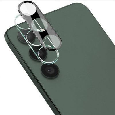 KAZUKI Back Camera Lens Glass Protector for Samsung Galaxy S24+ 5G(Pack of: 1)