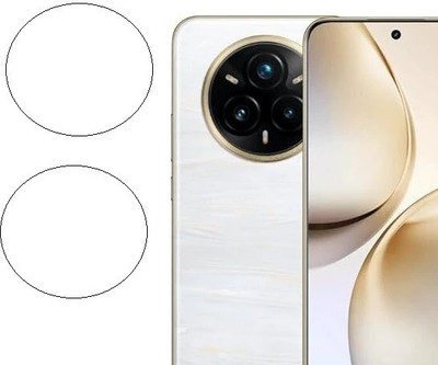 SHAKU Back Camera Lens Glass Protector for Realme 14 pro, Realme 14 pro +Plus(Pack of: 2)