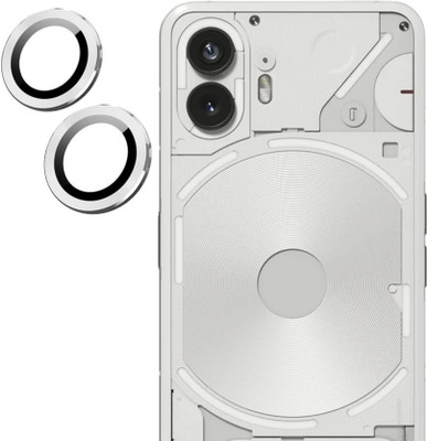 Tech Konnect Camera Lens Protector for Nothing Phone 2, Nothing 2 Black Camera Ring(Pack of 1)