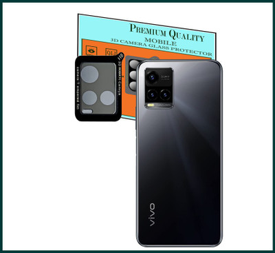 Hideous Back Camera Lens Glass Protector for Vivo Y33T(Pack of: 1)