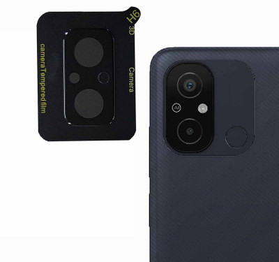 SCREENPROTECTOR Back Camera Lens Glass Protector for Redmi 12C CAMERA(Pack of: 1)