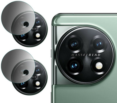 YCHROZE Back Camera Lens Glass Protector for ONEPLUS 11 5G BACK CAMERA(Pack of: 2)