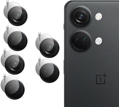 SCREENPROTECTOR Back Camera Lens Glass Protector for OnePlus Nord 3 5G BACK CAMERA(Pack of: 1)