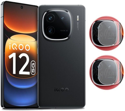 KANCHA Back Camera Lens Glass Protector for IQOO 12 5G(Pack of: 1)