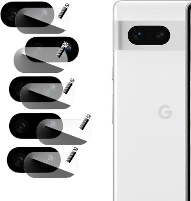 EZGER Back Camera Lens Glass Protector for Google Pixel 7 5G(Pack of: 5)