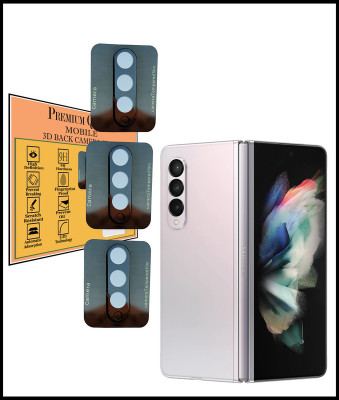 Ychroze Back Camera Lens Glass Protector for Samsung Galaxy Z Fold 3(Pack of: 3)
