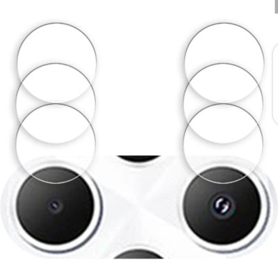KHWABEEDA Back Camera Lens Glass Protector for REDMI 14C 5G CAMERA LENS (PACK OF 3)(Pack of: 3)