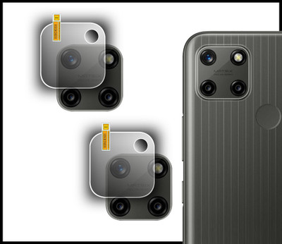 HIRDESH Back Camera Lens Glass Protector for Realme C25Y(Pack of: 2)