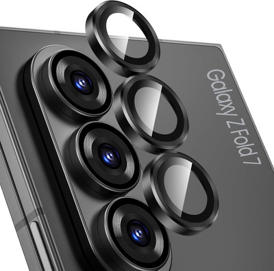 BOGATO™ Back Camera Lens Glass Protector for Samsung Galaxy Z Fold7, Samsung Galaxy Z Fold 7, Samsung Galaxy Fold 7(Pack of: 3)