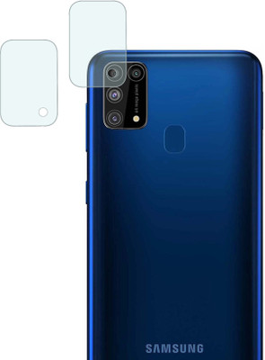 REJKLP Back Camera Lens Glass Protector for SAMSUNG GALAXY M31(Pack of: 2)