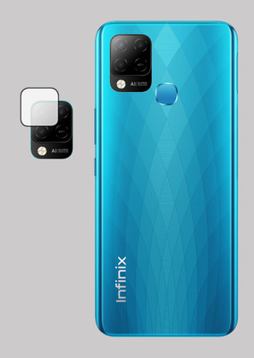 EJZATEX Back Camera Lens Glass Protector for INFINIX HOT 10S, BACK CAMERA LENS(Pack of: 1)