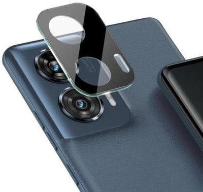 DSCASE Back Camera Lens Glass Protector for Motorola Edge 50 Fusion, Moto Edge 50 Fusion(Pack of: 1)