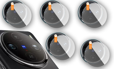 EZGER Back Camera Lens Glass Protector for vivo X100 Pro(Pack of: 5)
