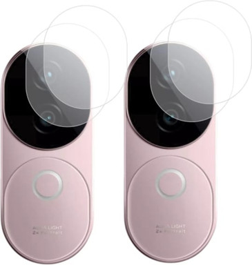 ZIDZEE Back Camera Lens Glass Protector for VIVO V40E 5G CAMERA LENS (PACK OF 2)(Pack of: 2)