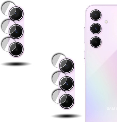 Mobtek Back Camera Lens Glass Protector for Samsung F55 5G(Pack of: 2)