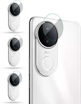 Nazomi Tech Back Camera Lens Glass Protector for Vivo V50E, VIVO V50E, V50E VIVO(Pack of: 3)