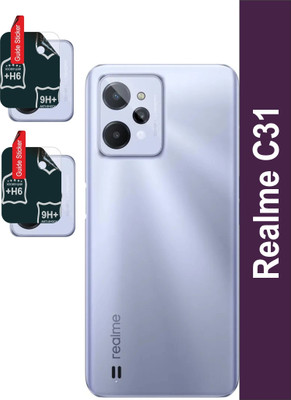 Skrechtech Back Camera Lens Glass Protector for Realme C31, C31(Pack of: 2)