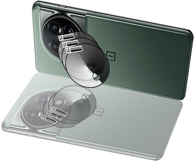 DAFFIN Front Camera Lens Glass Protector for OnePlus 11R 5G(Pack of: 3)