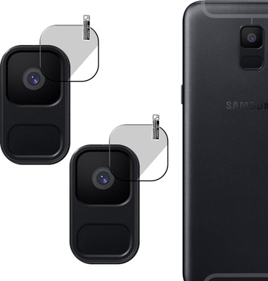 Mobtek Back Camera Lens Glass Protector for Samsung Galaxy A6(Pack of: 2)