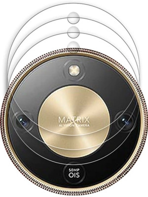 KHWABEEDA Back Camera Lens Glass Protector for HONOR X9D 5G CAMERA LENS ( PACK OF 3)(Pack of: 3)