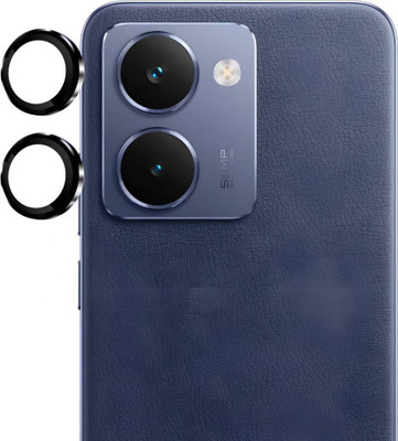 ITIANS Back Camera Lens Ring Guard Protector for Realme P3 Ultra 5G, Black Camera Ring For realme P3 Ultra[Precise-Cut(Pack of: 2)