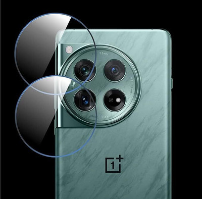 Aaruteck Back Camera Lens Glass Protector for OnePlus 12(Pack of: 2)