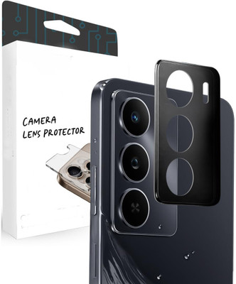 AMEYAA Back Camera Lens Glass Protector for Realme 14X 5G, Realme Narzo 80X, Realme P3X Full Coverage 360 Degree protection(Pack of: 1)
